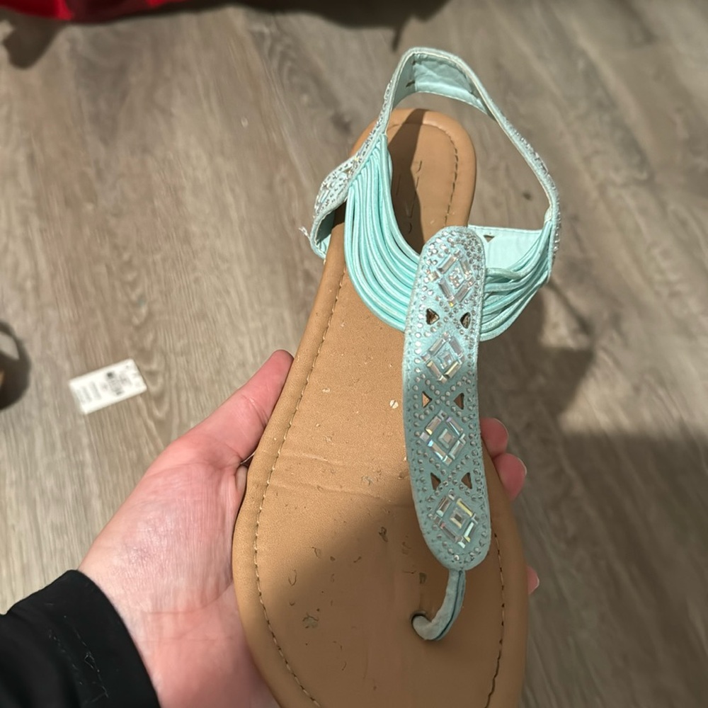 Stretchy Sandals